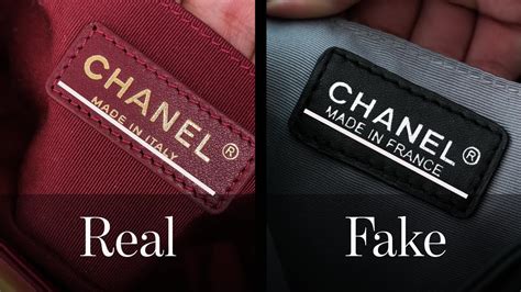 did chanel invent fake pocket